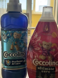 Концентрований кондиціонер для білизни Coccolino Perfume & Care Passion Flower&Bergamot 925 мл (8720181409677)