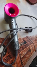 Професійний фен Super Hair Dryer 5 в 1 із захисту волосся різними насадками з іонізацією будь-якого волосся сушіння волосся червоний фото від покупців 6