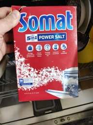 Сіль для миття посуду в посудомийній машині Somat 3-го дії 1.5 кг (9000100147293)