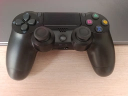 Джойстик бездротовий геймпад для PS4 ПК Android iOS TV Bluetooth USB кабель підключення з подвійною вібрацією тачпадом і динаміком універсальний ігровий контроллер Wireless Controller для PlayStation 4 Windows BPG-2016 Чорний 12_1_0_1 фото від покупців 2