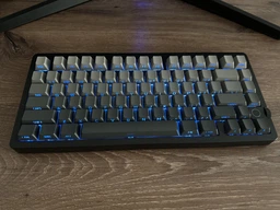 Клавіатура Бездротова MCHOSE G75 PRO V2 Black Gradient Ігрова Механічна. 2.4G/Bluetooth/Кабель. Hot-Swap. Батарея 10000mAh. RGB Підсвічування. Світчі Fast Gold V3 фото від покупців 2