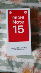 Смартфон Xiaomi Redmi Note 15 8/256GB Black (MZB0M89EU)