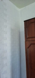 3D панель самоклеюча StickerWall під цеглу 770х700х3 мм блакитний фото від покупців 1