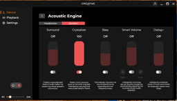 Саундбар Creative Sound Blaster GS5 Чорний (51MF8470AA000)