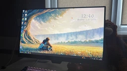 Монітор 24"&nbsp;BenQ&nbsp;EX240N (9H.LL6LB.QBE) FullHD VA / 165Hz / 1 ms MPRT / 8-bit / HDR10 / HDRi / FPS Mode / Black eQualizer / FreeSync Premium / G-SYNC Compatible / treVolo TrueSound Speakers 2.5W фото від покупців 1