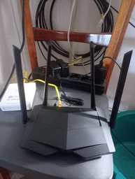 Маршрутизатор Tenda AC10 WiFi5/ AC1200 / 1 Гбит/с фото от покупателей 2
