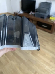 Відпарювач одягу ручний вертикальний побутовий 2500W потужний парогенератор для одягу для всіх видів тканин три режима роботи для прасування сорочок штанів штор постільної білизни портативний праска для дому відрядження дорожній OnePro Чорний 74004 фото від покупців 6