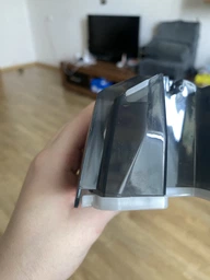 Відпарювач одягу ручний вертикальний побутовий 2500W потужний парогенератор для одягу для всіх видів тканин три режима роботи для прасування сорочок штанів штор постільної білизни портативний праска для дому відрядження дорожній OnePro Чорний 74004 фото від покупців 5