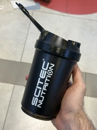 Шейкер Scitec Nutrition Shaker TR Scitec Old 500 мл Білий (5999100019652)