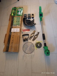 Коса аккумуляторная RZTK GB 20V Kit Li-ion 2x2 Ah фото от покупателей 1