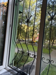 Москітна сітка для вікон MVM клейка 1500х900 мм WN-1500 BLACK чорна фото від покупців 1