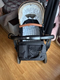 Сумка органайзер для коляски универсальная BabyBag S-2 Черная фото от покупателей 2