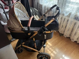 Сумка органайзер для коляски универсальная BabyBag S-2 Черная фото от покупателей 1