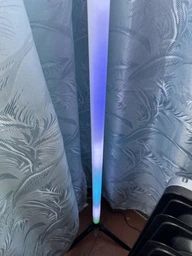 Торшер неонова лампа Intellect Stand LED RGB від USB підлоговий світильник, нічник, регулювання з телефону та пульт ДК