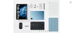 Планшет Blackview Tab 60 Pro SET 10.1" LTE 8/128GB Sunny Sky Blue (BVTAB60PRO_S8BL)