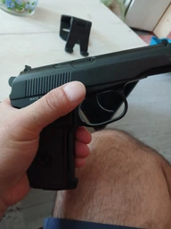 Пневматичний пістолет Макарова SAS Makarov BB фото от покупателей 1
