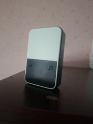 Звонок беспроводной уличный с подсветкой и 38 мелодиями дальность 300 м IP44 Smart Wireless Doorbell на батарейках черный (Model U500-WW) фото от покупателей 2