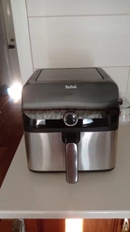 Мультипіч Tefal Easy Fry Mega EY855AE0 фото від покупців 5