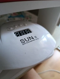 Лампа SUN X 54W PINK LED/UV для полімеризації