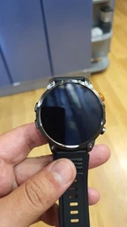 Смарт-часы UWatch Smart Power Ultra Rubber 2 ремешка Черный (2702745054)