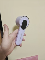 Машинка для удаления катышек Lint Remover 5 Вт, электрическая (фиолетовая) фото от покупателей 3