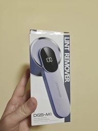 Машинка для удаления катышек Lint Remover 5 Вт, электрическая (фиолетовая) фото от покупателей 2