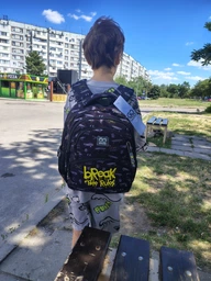 Рюкзак шкільний GoPack Education Break The Rules GO25-175M-6