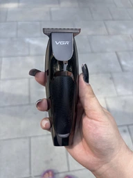Беспроводная машинка для стрижки волос Черный VGR V-030 (A-034299)