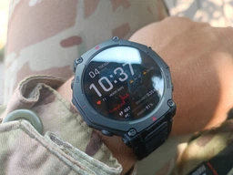 Смарт-годинник Amazfit T-Rex 3 Pro 48mm Black-Gold (W2444OV5N)