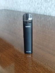 Багаторазова електронна сигарета вейп Pod система Joyetech Evio M Pro 1100 mAh Black + кабель type-c ACG в комплекті до під системи под перезаправляєма курілка потужна електронка подік для заправки рідини до 30 Вт фото від покупців 3
