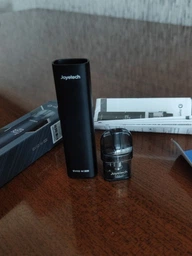 Багаторазова електронна сигарета вейп Pod система Joyetech Evio M Pro 1100 mAh Black + кабель type-c ACG в комплекті до під системи под перезаправляєма курілка потужна електронка подік для заправки рідини до 30 Вт фото від покупців 2