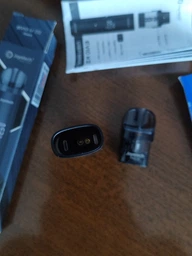 Багаторазова електронна сигарета вейп Pod система Joyetech Evio M Pro 1100 mAh Black + кабель type-c ACG в комплекті до під системи под перезаправляєма курілка потужна електронка подік для заправки рідини до 30 Вт фото від покупців 1