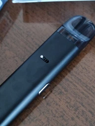 Багаторазова електронна сигарета вейп Pod система Joyetech Evio M Pro 1100 mAh Black + кабель type-c ACG в комплекті до під системи под перезаправляєма курілка потужна електронка подік для заправки рідини до 30 Вт