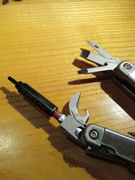 Мультитул Leatherman Surge з синтетичним чохлом (830165) фото від покупців 1