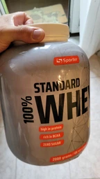 Сывороточный протеин Sporter 100% Standard Whey порошок 2 кг Шоколад с фундуком (4820249724316)