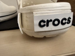 Сабо Crocs Crocband 11016-01U-M5/W7 37 Сірий фото від покупців 1
