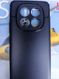 Чохол Fiji Ultimate Carbon для Xiaomi Redmi Note 15 протиударний бампер чорний