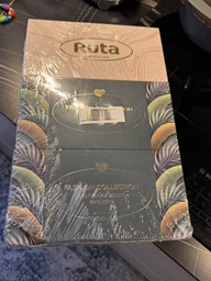Серветки косметичні Ruta Fashion Collection 90 листів 3 шари х 3 шт (4820202896234)