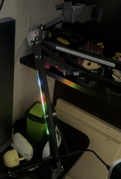 Универсальный пантограф для микрофона с держателем для смартфона OfficePro RGB Black (SA730B) фото от покупателей 2