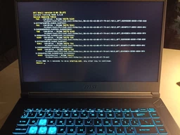 Ноутбук MSI Thin 15 B13UC (B13UC-3447XUA) Cosmos Gray / 15.6" IPS 144 Гц / Intel Core i5-13420H / RAM 16 ГБ / SSD 512 ГБ / RTX 3050, 4 ГБ / LAN