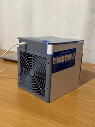 Настільний міні кондиціонер Arctic AIR Ultra НОВА ВЕРСІЯ переносний охолоджувач повітря для дому та офісу GS-2760 фото від покупців 6
