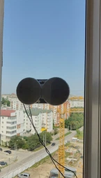 Робот-мийник вікон автоматичний з пультом та 3 режимами роботи, вакуумний мийник скла з комплектом серветок для сухого та вологого прибирання дзеркал та скляних поверхонь Білий, RMV-026-White