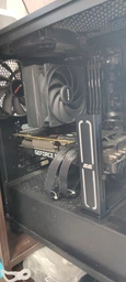 Тримач відеокарт 2E GAMING Heracles ARGB SPRT-VGA 5V, 0.3A, 1.5W, 3pin, ARGB Чорний