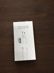 Швидка зарядка для айфона айпада комплект швидкої зарядки для Apple iPhone 8 X 11 12 13 14 Pro Max Mini Plus iPad зарядка для iPhone Мережевий зарядний пристрій Блок Type-C 35W USB-C Power Adapter Кабель зарядки Type-C to Lightning LEXEGO FHK-35W  фото від покупців 3