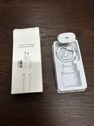 Швидка зарядка для айфона айпада комплект швидкої зарядки для Apple iPhone 8 X 11 12 13 14 Pro Max Mini Plus iPad зарядка для iPhone Мережевий зарядний пристрій Блок Type-C 35W USB-C Power Adapter Кабель зарядки Type-C to Lightning LEXEGO FHK-35W 