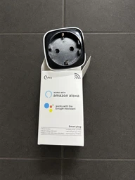 Умная Wi Fi смарт розетка 20A 4600W LEXEGO Tuya c таймером учетом расхода энергии и управлением через приложение Smart Life вай фай White/Black ST-20A-S фото от покупателей 1