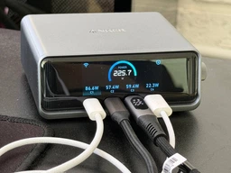 Мережевий зарядний пристрій Anker GaNPrime Charger - 250W, 4xUSB-C PD & 2xUSB-A Black (7169878) фото от покупателей 1