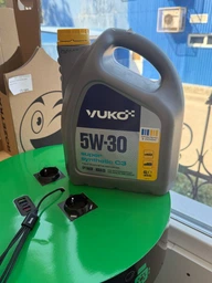 Моторна олива Yuko Super Synthetic 5W-40 4 л (4820070244861) фото від покупців 2