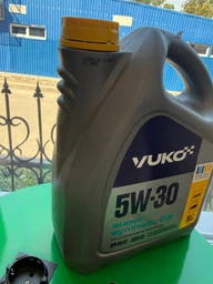 Моторна олива Yuko Super Synthetic 5W-40 4 л (4820070244861) фото від покупців 1