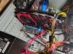 Видеокарта MSI GTX 1060 Gaming (MSI GTX 1060 GAMING 6G) Б/У